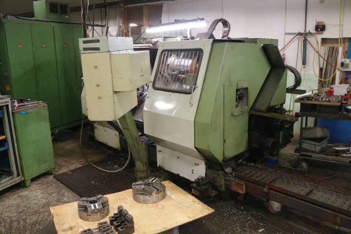 705807-9 CNC Lathe Okuma LC 20 1985