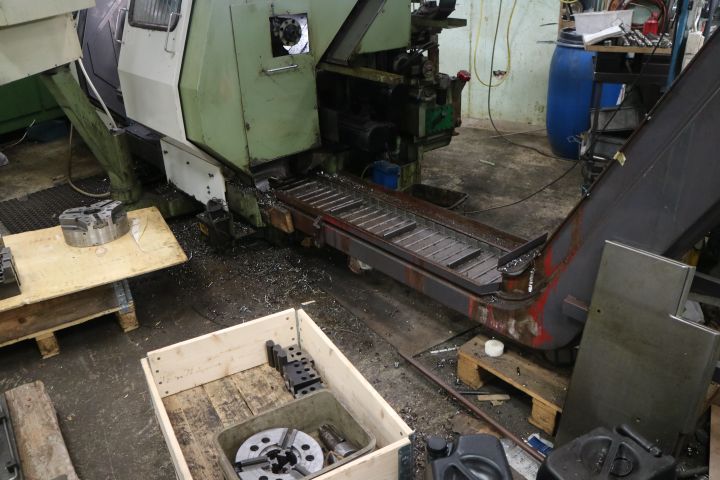 705807-10 CNC Lathe Okuma LC 20 1985