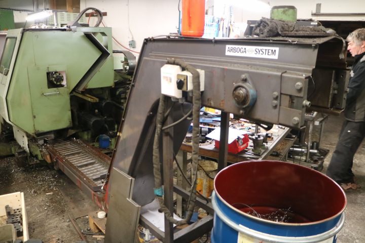 705807-11 CNC Lathe Okuma LC 20 1985