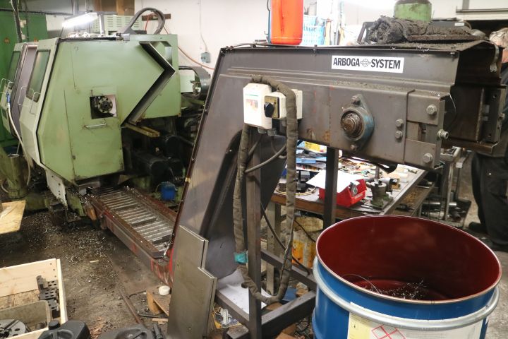 705807-12 CNC Lathe Okuma LC 20 1985