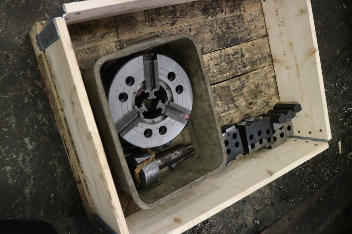 705807-17 CNC Lathe Okuma LC 20 1985