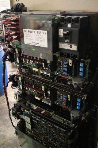 705807-21 CNC Lathe Okuma LC 20 1985