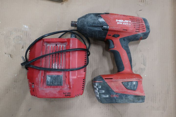 Nutcracker HILTI SIW 22T-A - PS Auction 