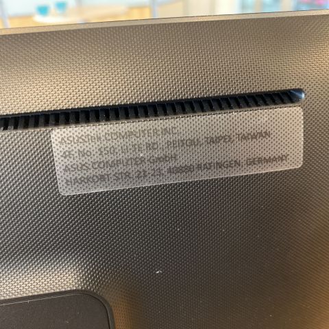 661431-5 ASUS Tablet "all in one pc"