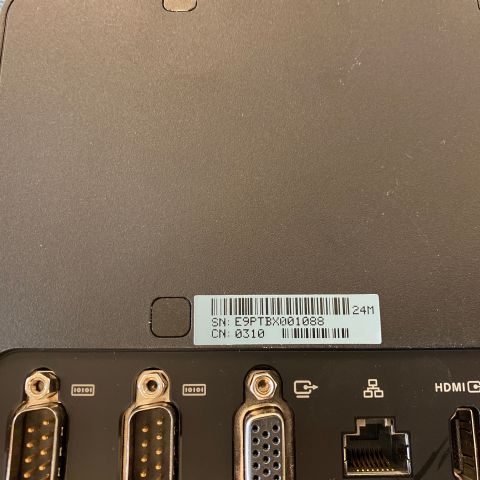 661431-8 ASUS Tablet "all in one pc"