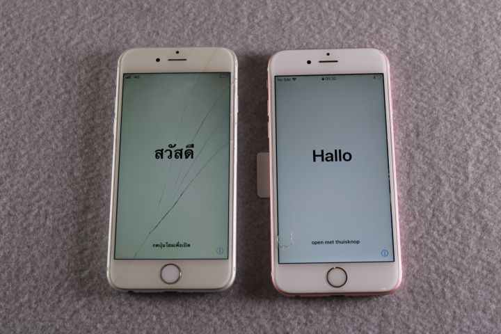 661030-1 Iphone 6S 128 GB & Iphone 6 64 GB