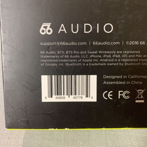 723485-3 Wireless Bluetooth 4.2 Headphones Audio BTS Pro