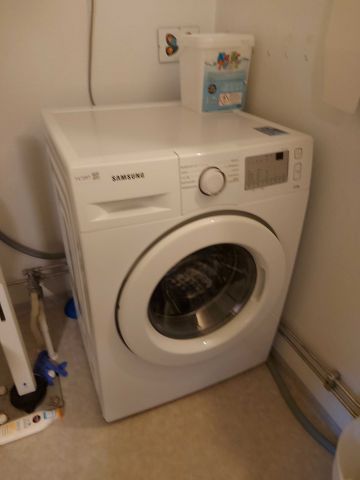 717297-1 Tvättmaskin Samsung 8kg WW80J3473KW