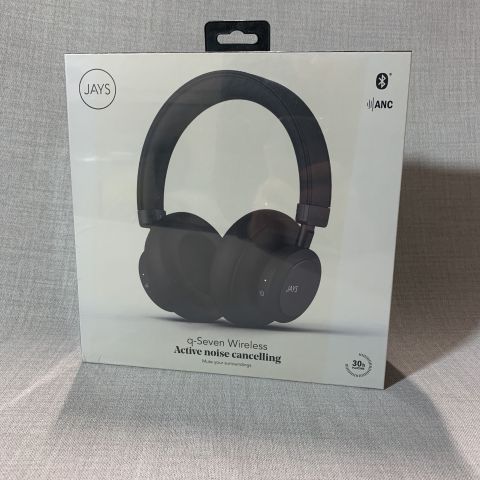 723522-2 Wireless Headphones Jays q-Seven ANC