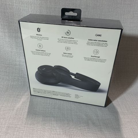 723522-3 Wireless Headphones Jays q-Seven ANC