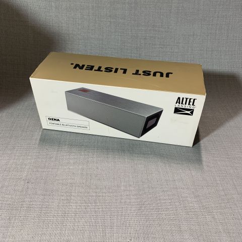 723526-2 Portable Speaker Altec Lansing Ozna Bluetooth 20W black