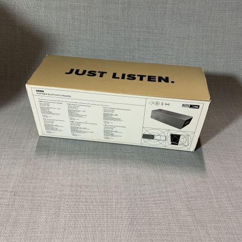 723526-3 Portable Speaker Altec Lansing Ozna Bluetooth 20W black