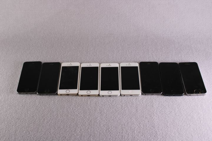 661048-1 9x Iphone / A1457 (7pcs) & A1429 (2pcs)