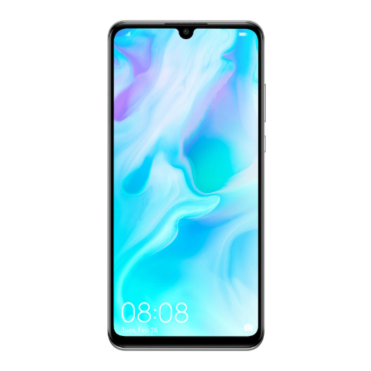 723428-1 Smartphone Huawei P30 Lite 4 + 128GB Pearl White