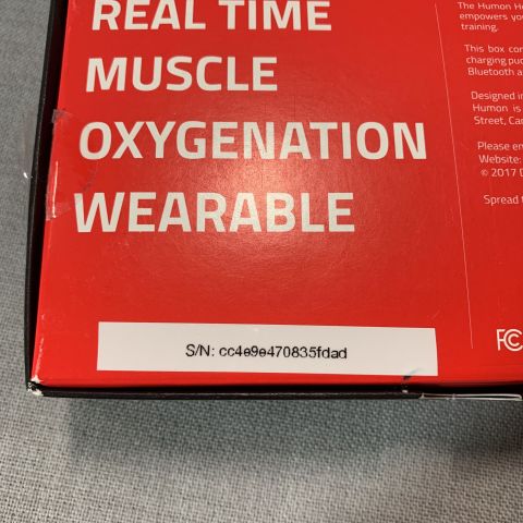 723851-6 Humon Hex Muscle Oxygen Sensor