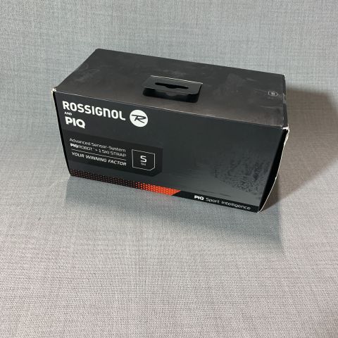 723864-2 Rossignol and Piq Wearable Ski Sport Tracker - Black Red