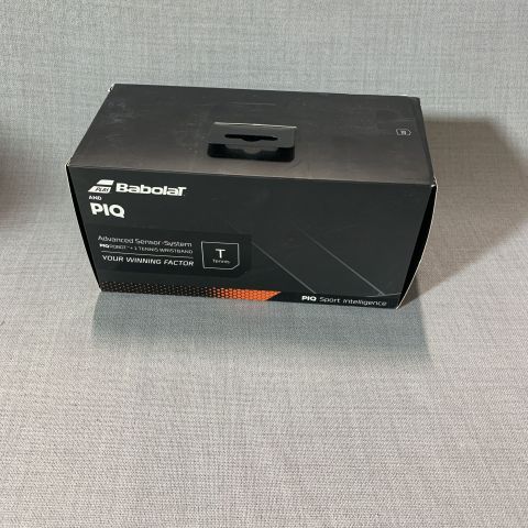 723865-2 Babolat and PIQ Wearable Tennis Swing Analyzer