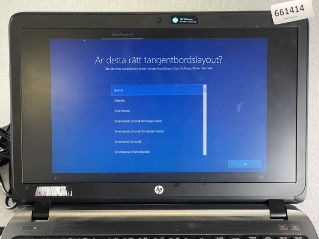 661414-4 HP Laptop ProBook 455 G2