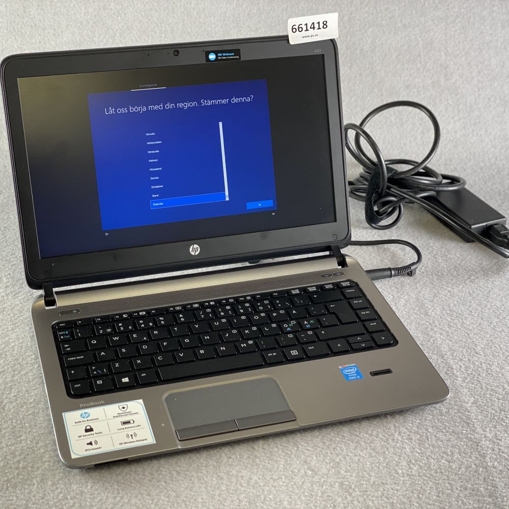 HP Laptop ProBook 430 G1