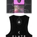 723486-1 PLAYR GPS Tracker SmartVest + SmartPod - Black / White