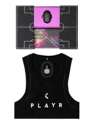 723486-1 PLAYR GPS Tracker SmartVest + SmartPod - Black / White