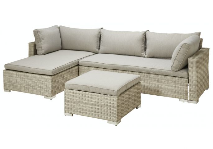 721978-1 Loungeset Cello Luna Maxi 3-Sits Beige