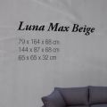 721978-3 Loungeset Cello Luna Maxi 3-Sits Beige