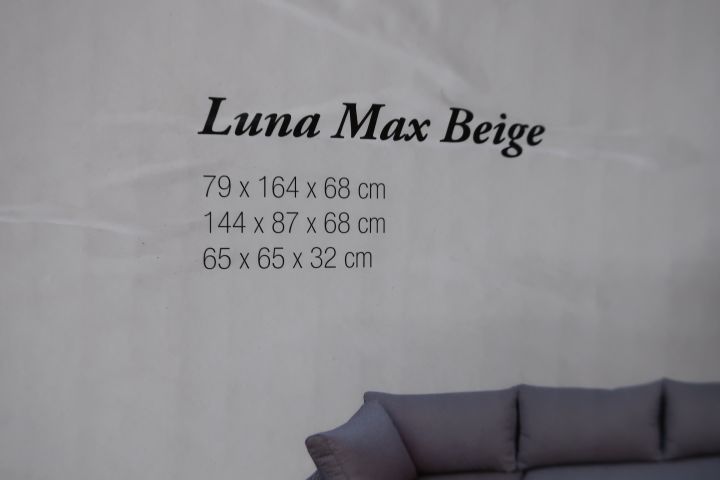 721978-3 Loungeset Cello Luna Maxi 3-Sits Beige