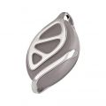 723860-1 Bellabeat Leaf Urban Smart Jewelry Activity Tracker, gray / silver