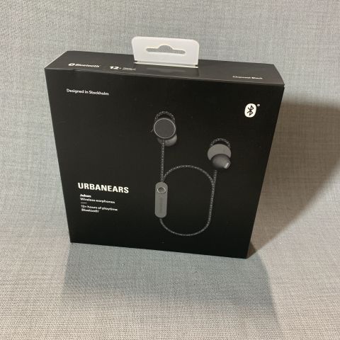 723872-2 Headphones Urbanears Jakan Charcoal Black