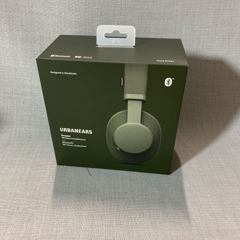 723879-2 Wireless Headphones Urbanears Pampas Field Green