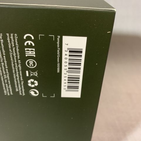 723879-4 Wireless Headphones Urbanears Pampas Field Green