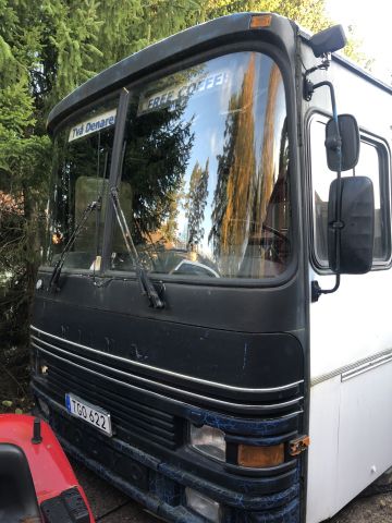 722378-2 Husbuss - Volvo B85 -81