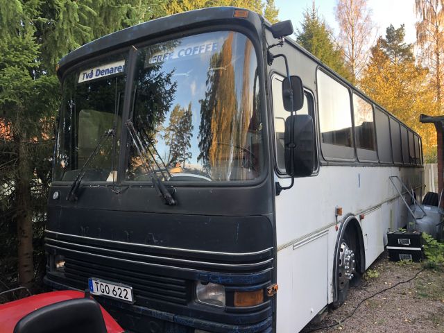 722378-1 Husbuss - Volvo B85 -81