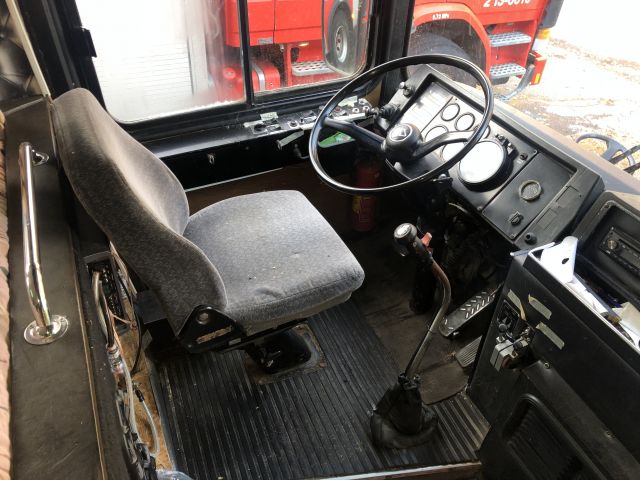 722378-4 Husbuss - Volvo B85 -81