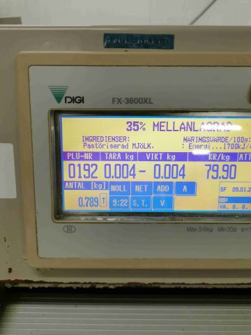 718183-5 Label printer, DIGI FX-3600XL