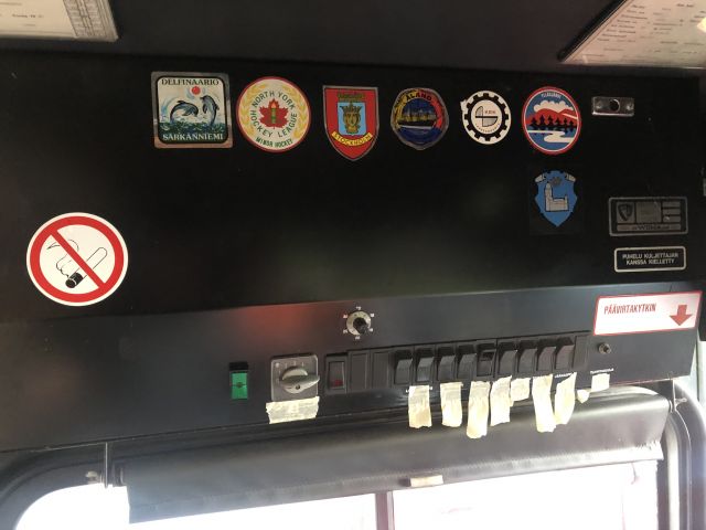 722378-10 Husbuss - Volvo B85 -81