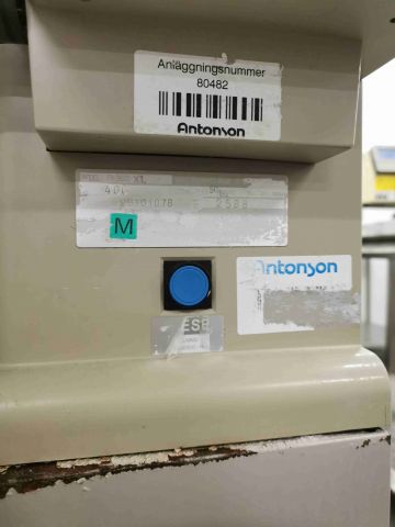 718183-6 Label printer, DIGI FX-3600XL