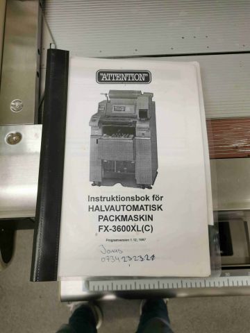 718183-9 Label printer, DIGI FX-3600XL