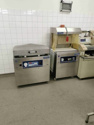 718189-1 Vacuum packer and shrink tank, Supervac