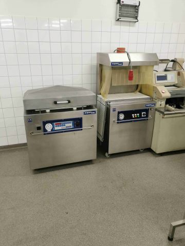 718189-2 Vacuum packer and shrink tank, Supervac