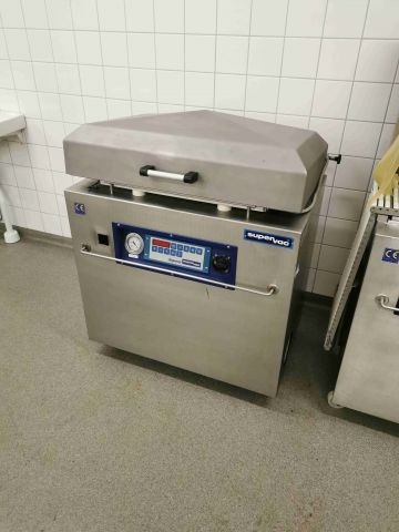 718189-5 Vacuum packer and shrink tank, Supervac