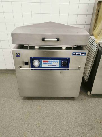 718189-7 Vacuum packer and shrink tank, Supervac