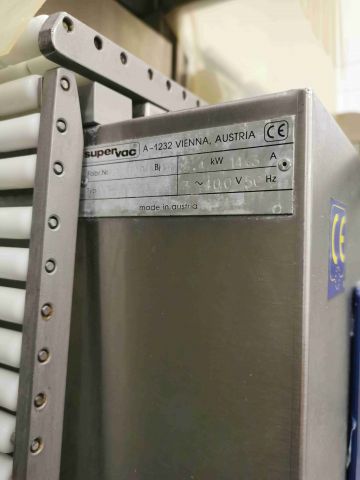 718189-11 Vacuum packer and shrink tank, Supervac