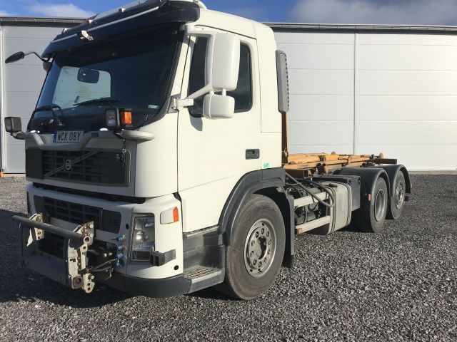 723759-3 Volvo FM 12 6x2 hook lift truck Joab cameleont 2005 (WCK 08Y)