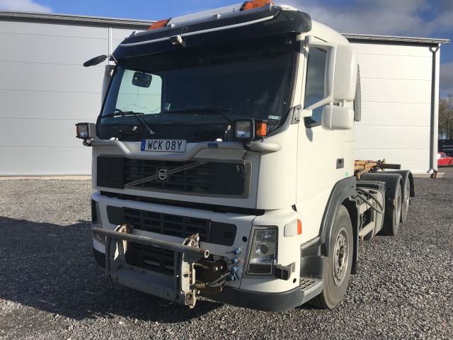 723759-5 Volvo FM 12 6x2 hook lift truck Joab cameleont 2005 (WCK 08Y)