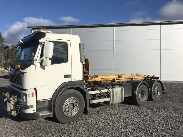 723759-6 Volvo FM 12 6x2 hook lift truck Joab cameleont 2005 (WCK 08Y)