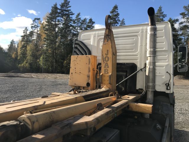 723759-9 Volvo FM 12 6x2 hook lift truck Joab cameleont 2005 (WCK 08Y)