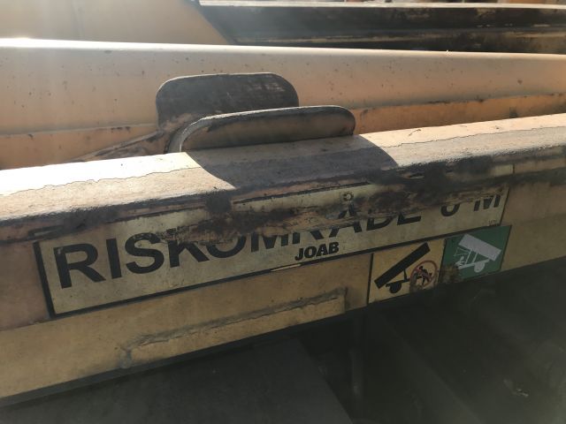 723759-13 Volvo FM 12 6x2 hook lift truck Joab cameleont 2005 (WCK 08Y)