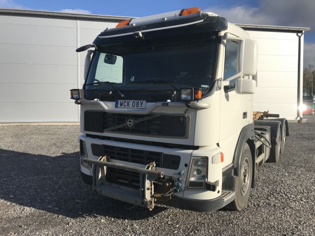 723759-16 Volvo FM 12 6x2 hook lift truck Joab cameleont 2005 (WCK 08Y)